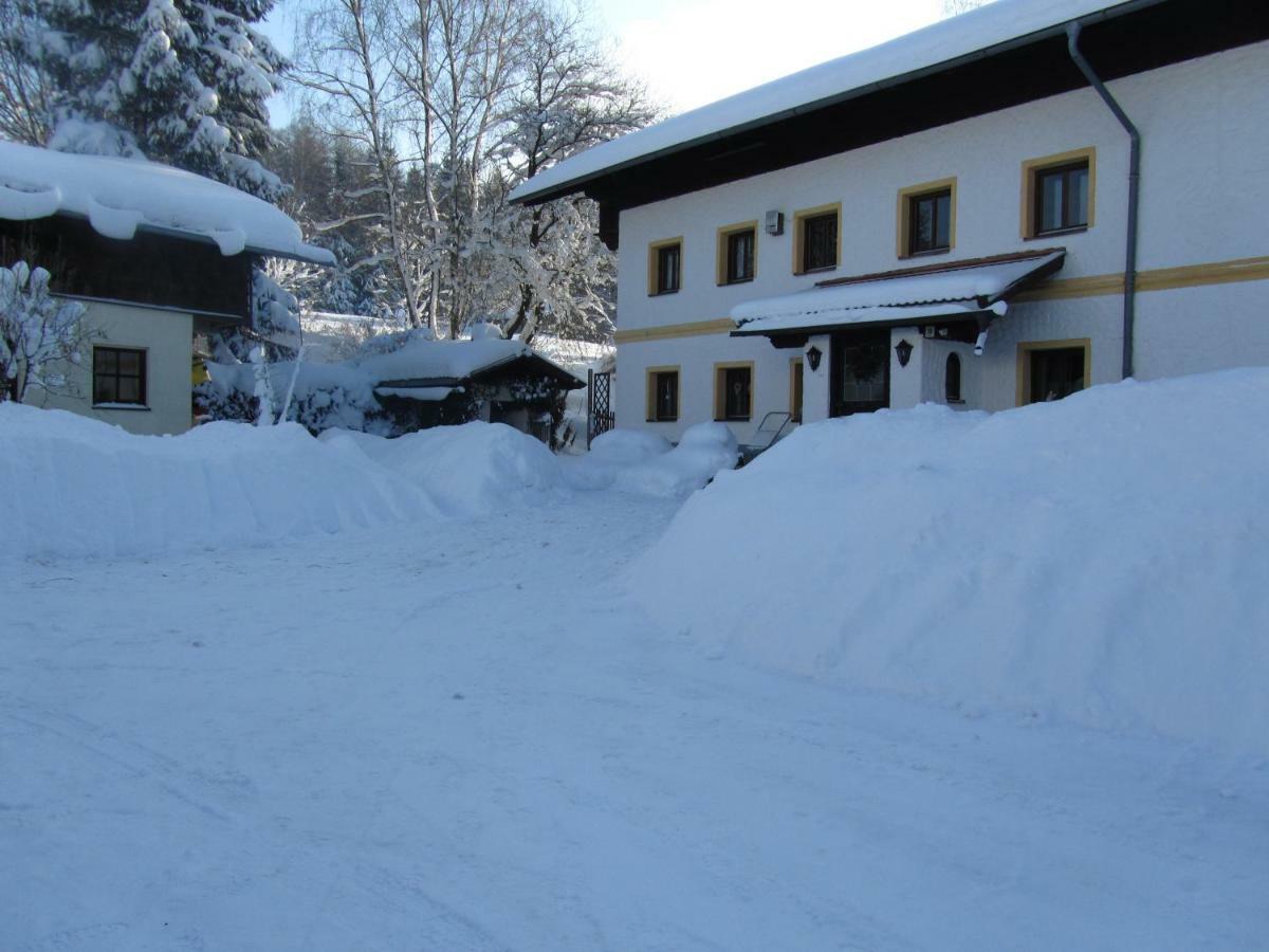 Ferienhaus Zopfhaeusl Villa Böbrach Екстериор снимка