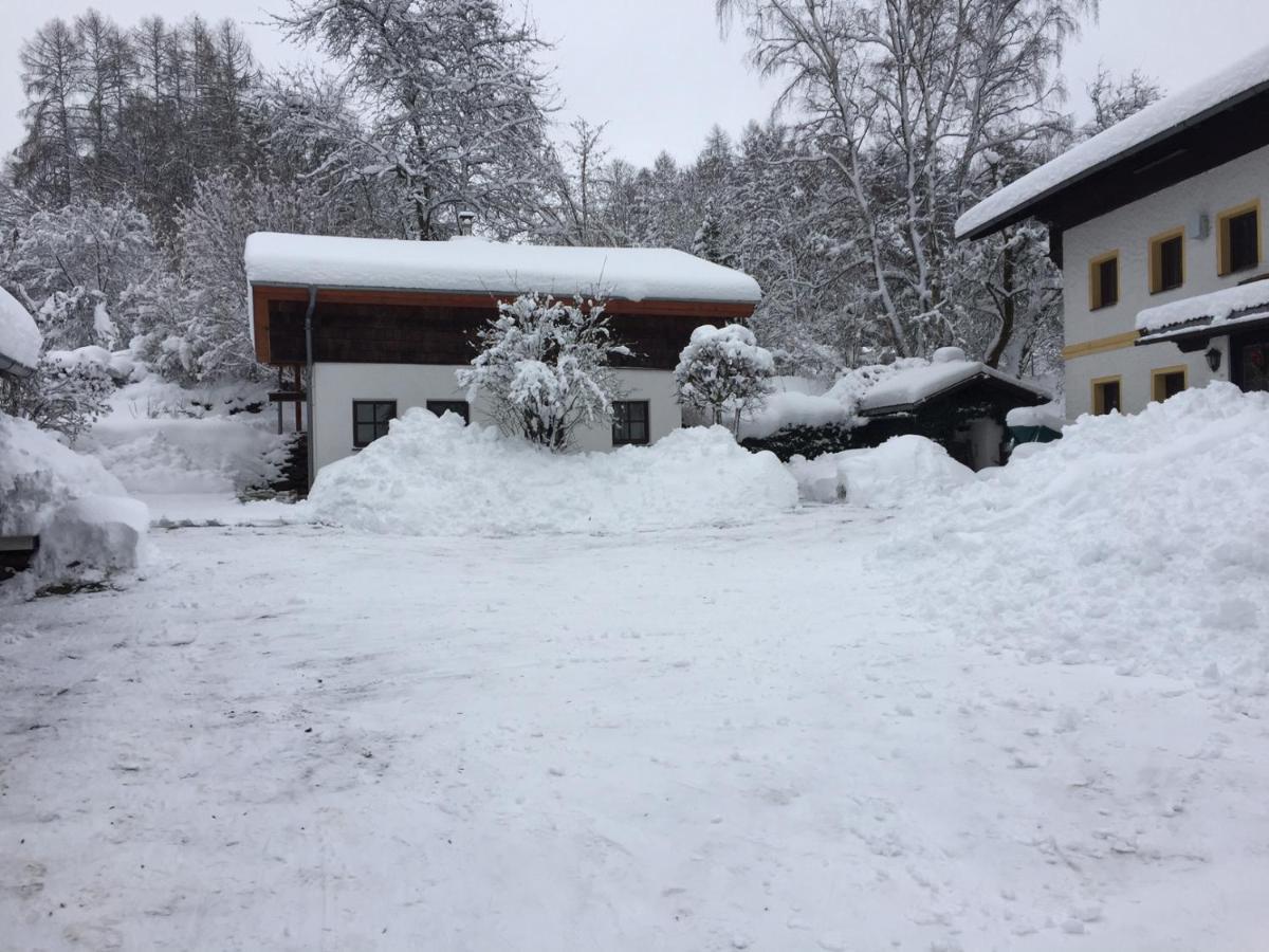 Ferienhaus Zopfhaeusl Villa Böbrach Екстериор снимка